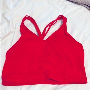 KIAVA Red Swim Top